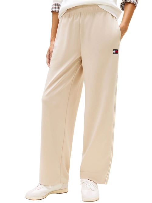 Pantalone in maglia relaxed fit Tommy Jeans | DW0DW22633ABY